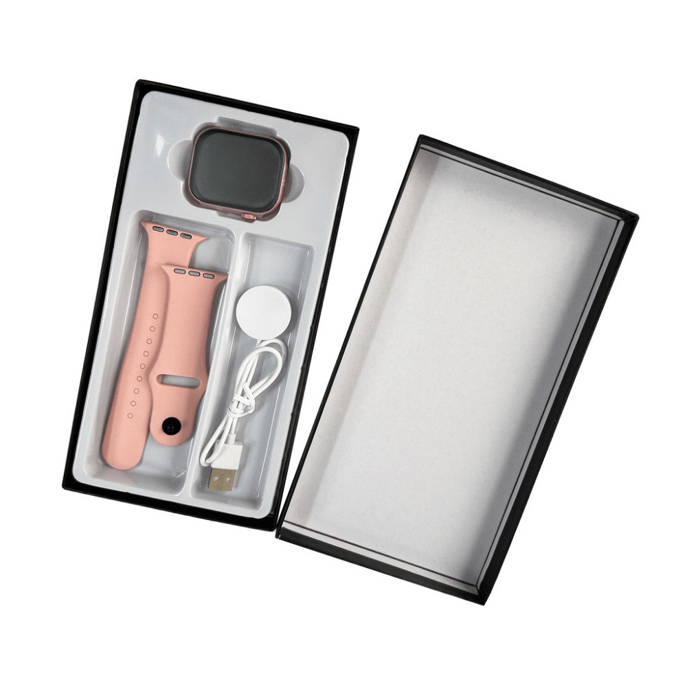 Смарт-годинник BIG V200 Pro Max 44mm. 220 mAh. IP65 Pink Киев - изображение 5