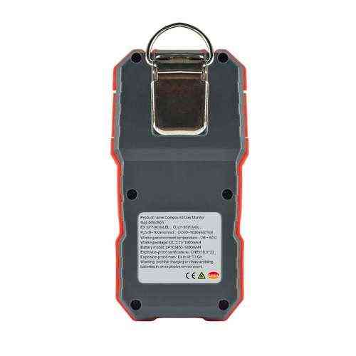 Газоанализатор 4-в-1 (кислород (O2), монооксид углерода (CO), сероводород (H2S), горючий газ WINTACT WT8812 Одесса