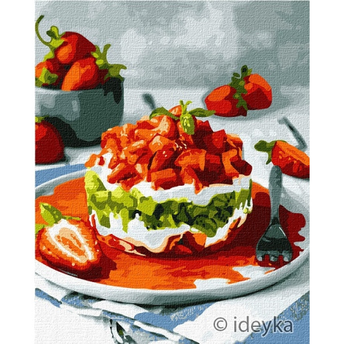 Набор для росписи по номерам. 