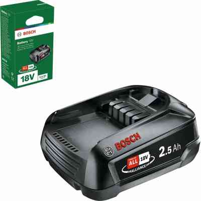 Аккумулятор к электроинструменту Bosch PBA, 18V, 2.5Ah, 0.3кг (1.600.A00.5B0) Винница