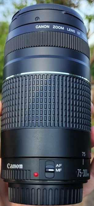 Новый Объект: Canon 75-300mm. 1.4 - 5.6 III Харьков - изображение 5