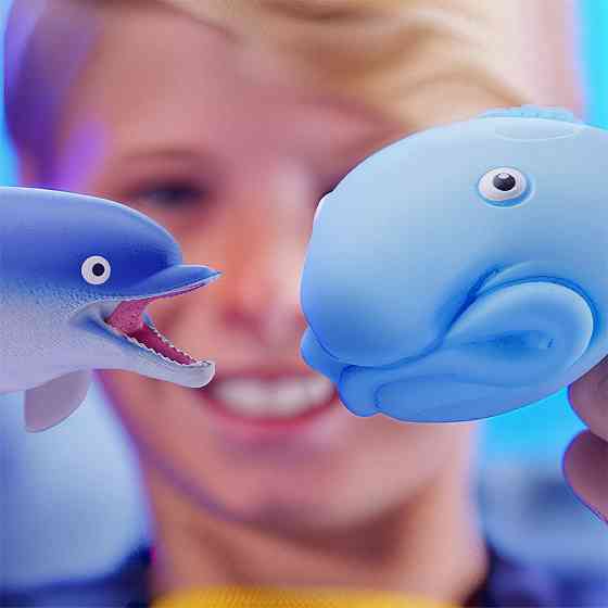 Стретч-игрушка в виде животного 