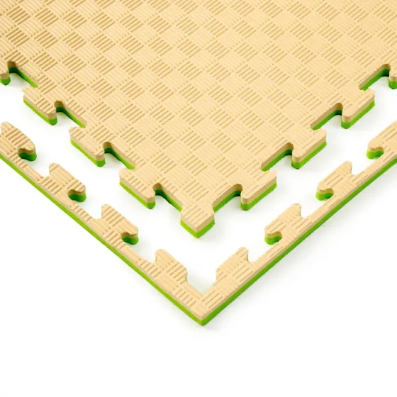 Мат-пазл ластівчин хвіст товщина 2 см розмір 100х100см Спортивні мати Київ