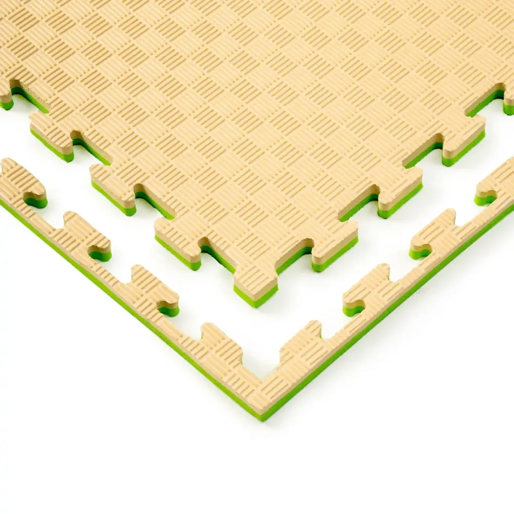 Мат-пазл ластівчин хвіст товщина 2 см розмір 100х100см Спортивні мати Київ - фото 3