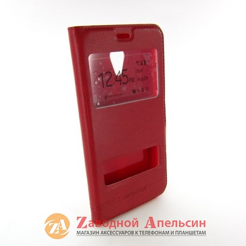 Чохол книжка Meizu M5s Smart Case red Одеса - фото 4