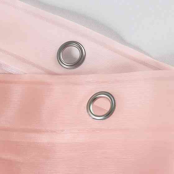 Шторка для ванны из полиэстера водонепроницаемая Bathlux 180x180 см с кольцами, занавеска для ванной комнаты Каменец-Подольский