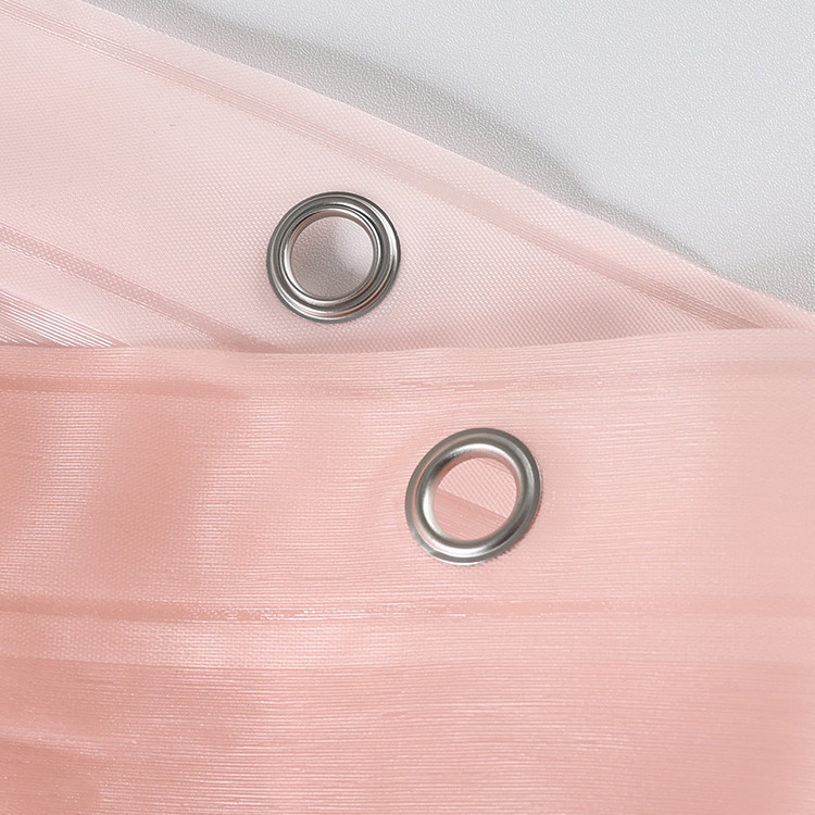 Шторка для ванны из полиэстера водонепроницаемая Bathlux 180x180 см с кольцами, занавеска для ванной комнаты Каменец-Подольский - изображение 3