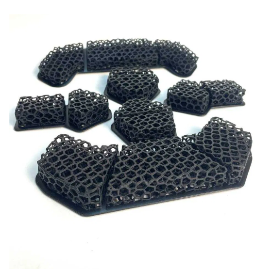 Вентиляційні демпферні подушки для балістичного шолома Київ