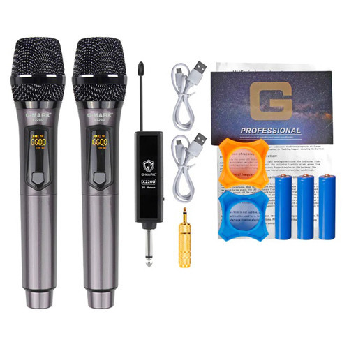 Караоке-система G-Mark X220U с двумя микрофонами Киев - изображение 14