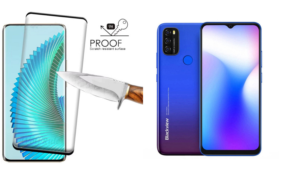 Захисне скло HyperGlass Pro для Blackview A70, A70 Pro – максимальна чутливість та захист Київ - фото 1