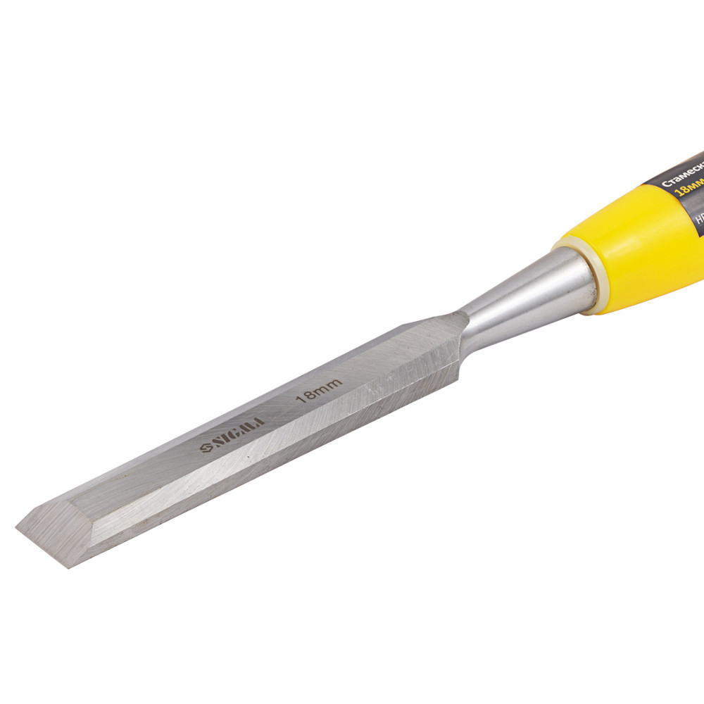 Sigma Стамеска 18мм пластиковая рукоятка SIGMA (4326081) Коломыя - изображение 5