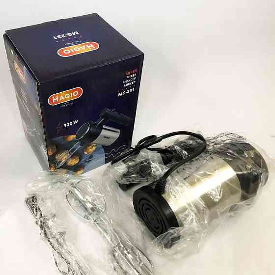 Миксер для взбивания яиц и крема, Миксер для домашнего использования ручной готовки WZ-82 Ивано-Франковск