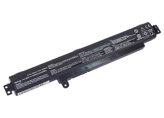 Аккумулятор для ноутбука Asus A31N1311 X102BA 11.25V Black 2600mAh OEM Вінниця