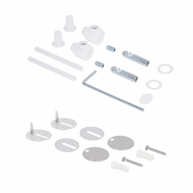 Унитаз подвесной Jay Rimless 485×360×320 мм, White, с сиденьем Slim Duroplast/ Soft-close/ Quick Relase QT07335177RW Qtap Киев - изображение 7