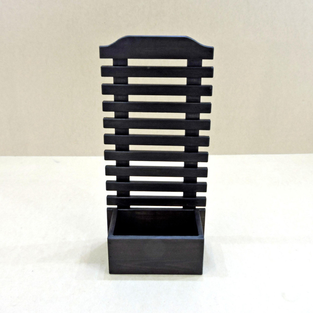 Полиця настінна для квітів "Сальвадор" венге Миколаїв - фото 5