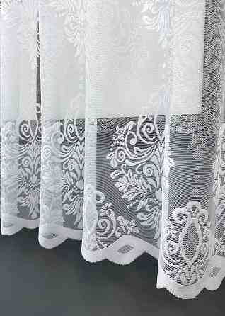 Тюль VR-Textil 1778т Жаккард Белый 300х160 см (42-0796) Киев