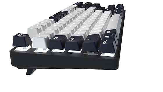 Клавиатура GamePro Genesis Metallic MK110B Outemu Red Swithes USB Black ( 14435 ) Харків