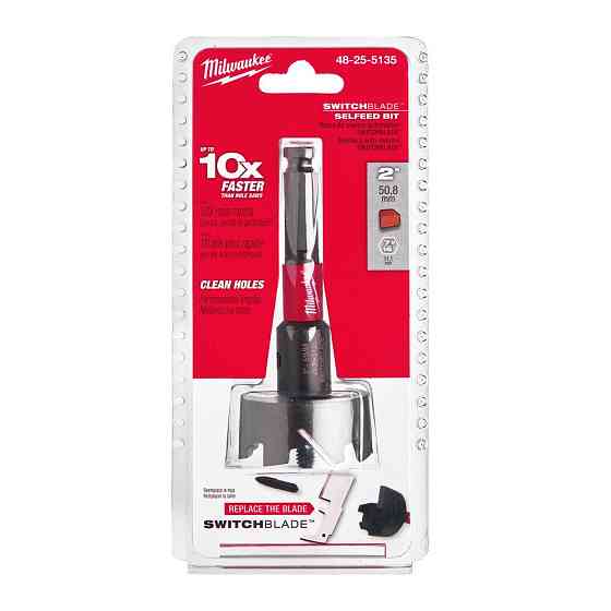 Насадка самоврізна по дереву Switchblade MILWAUKEE. діаметр 51мм Одеса