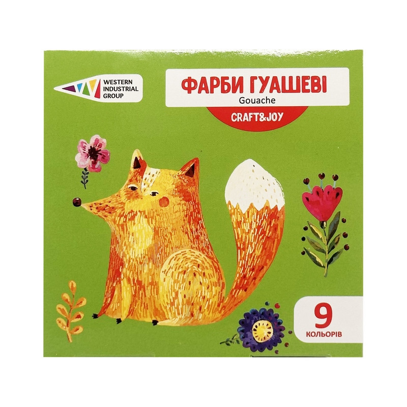 Детские гуашевые краски 