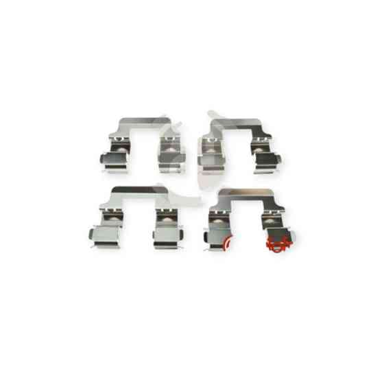 Ремкомплект колодок задних Land Rover Discovery, Range Rover (02-18) тормозных Мукачево