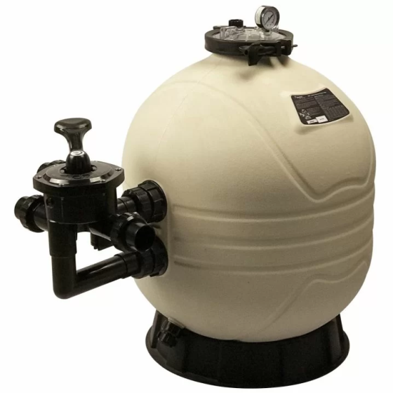 Пісочний фільтр для басейну Emaux MFS20 D500мм. 10м3 / год Київ