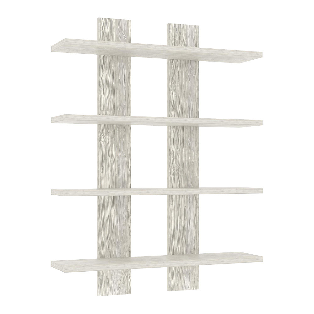 Полиця навісна П-4, Дуб Шамоні Світлий, 600/120/800 Львів - фото 1