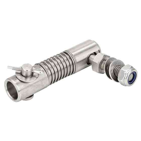 370619 Адаптер подключения рулевого троса с шарнирным соединением, нержавеющая сталь (Pretech, ) Киев