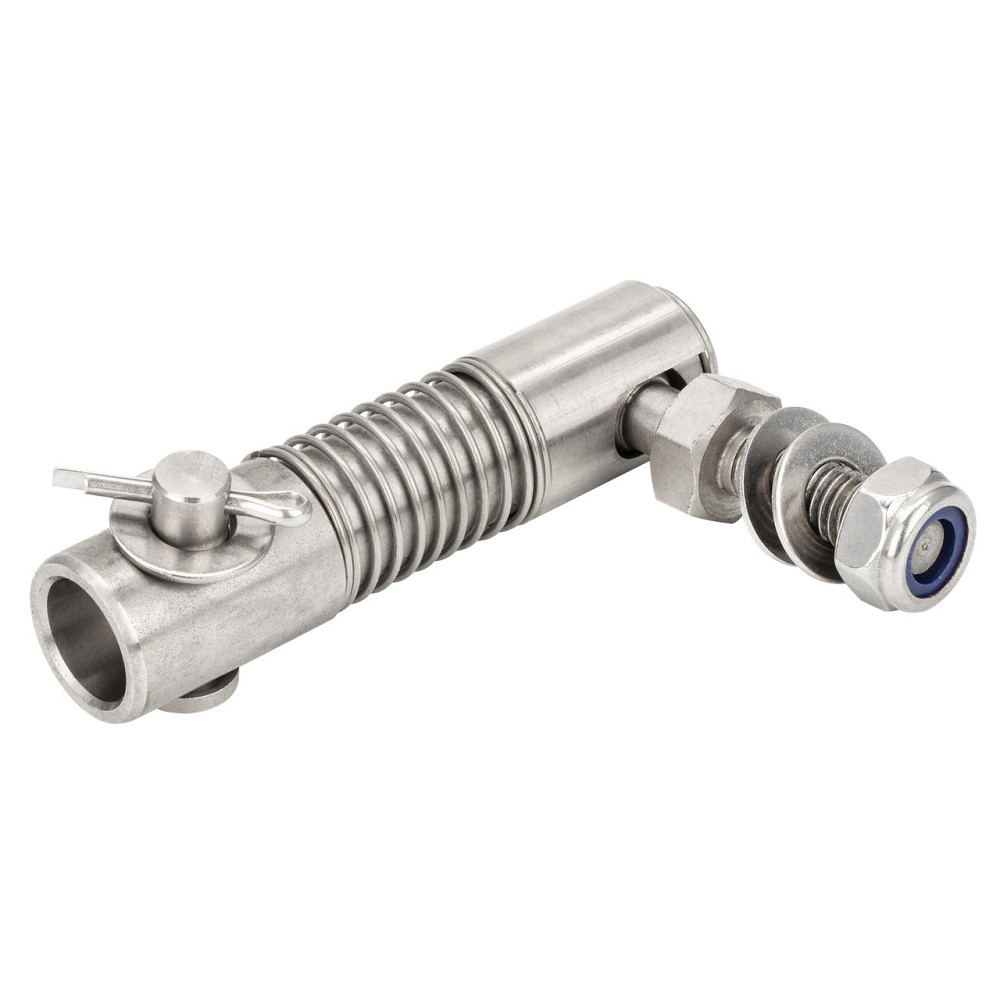 370619 Адаптер під'єднання кермового троса з шарнірним з'єднанням, неіржавка сталь (Pretech, ) Київ - фото 1