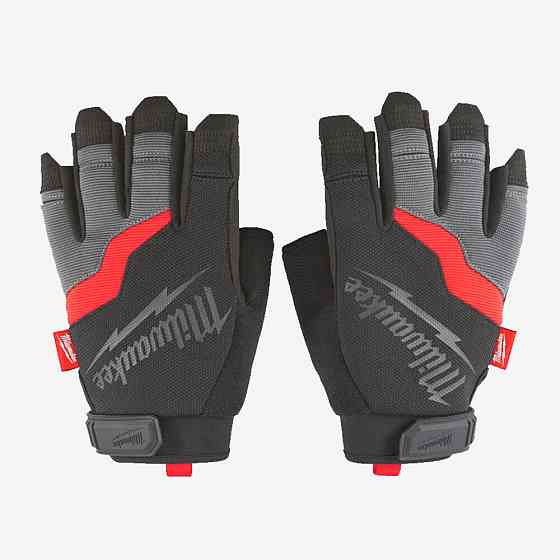 Перчатки защитные беспалые MILWAUKEE, 7/S Одесса