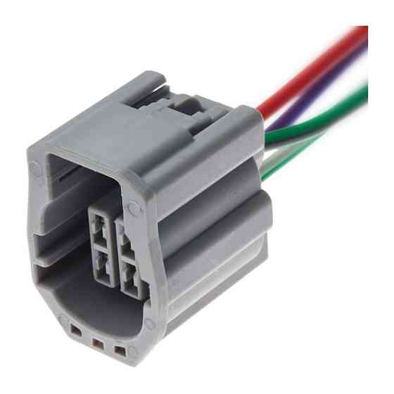 Разъем коннектор с проводом, 4-кон., 7283-8558-1 YAZAKI Америка, Япония универс., Ford, Mazda, Toyota 47693 Киев