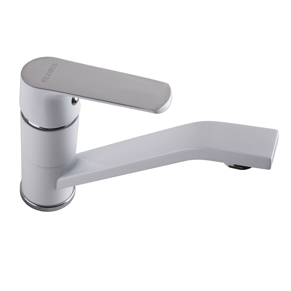 Змішувач для умивальника Globus Lux Laguna GLA-0203MQ-7-WHITE Тернополь - изображение 4