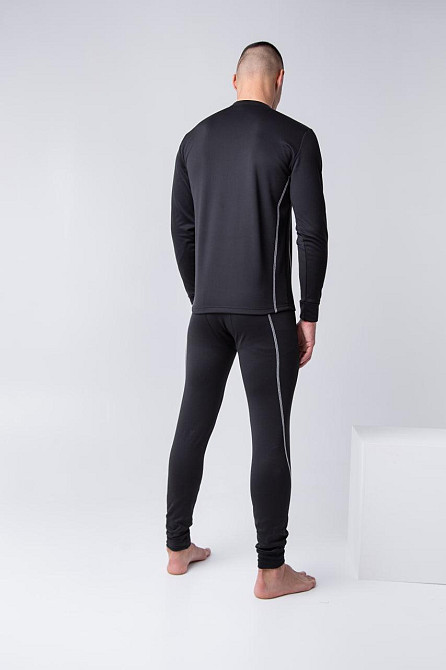 Чоловіча термобілизна Columbia тепла зимова термобілизна чорна чоловіча термобілизна комплект   WAR Львів - фото 3