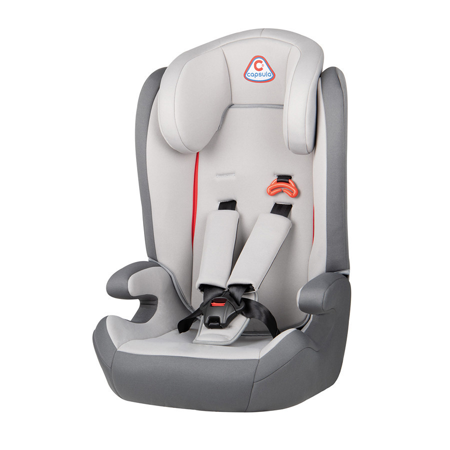 Автокрісло дитяче "MT6", Capsula, 9-36kg, до 12років, сірий, 771020 Київ - фото 3