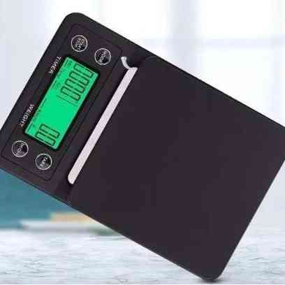 Кухонні ваги для зважування на батарейках K07, Компактні та зручні ваги для кухні UJ-48 Івано-Франківськ