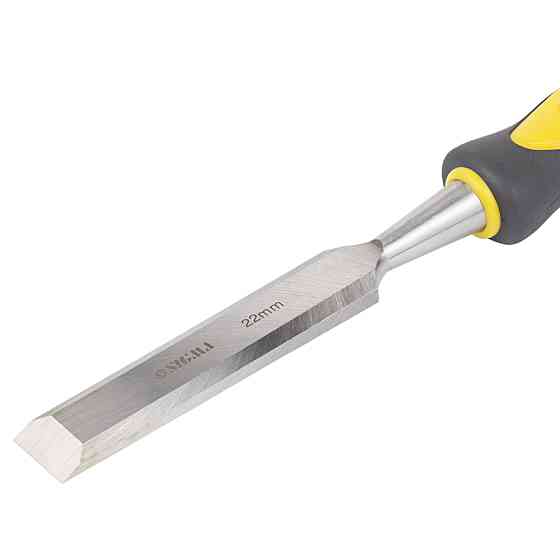 Sigma Стамеска ударная 22мм двухкомпонентная рукоятка CrV SIGMA (4326401) Коломыя