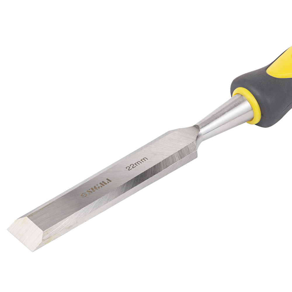 Sigma Стамеска ударная 22мм двухкомпонентная рукоятка CrV SIGMA (4326401) Коломыя - изображение 5