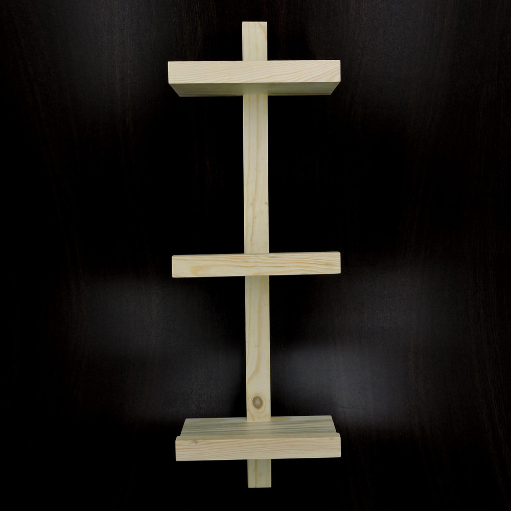 Полиця настінна для квітів "Терезина" бланже Миколаїв - фото 3