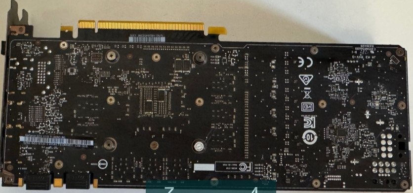 Видеокарта MSI GeForce GTX 1070 Ti, AERO 8G Киев - изображение 2