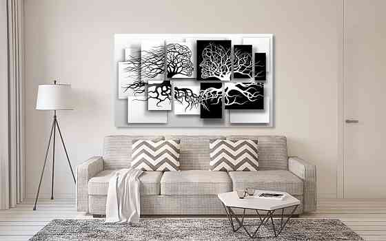 Картина холст в гостиную / спальню   Закохані    MLP_122 70x140 см Киев