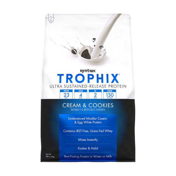 Trophix (66 % protein ) 2270g (Cream &amp; Cookies) Луцьк - фото 1