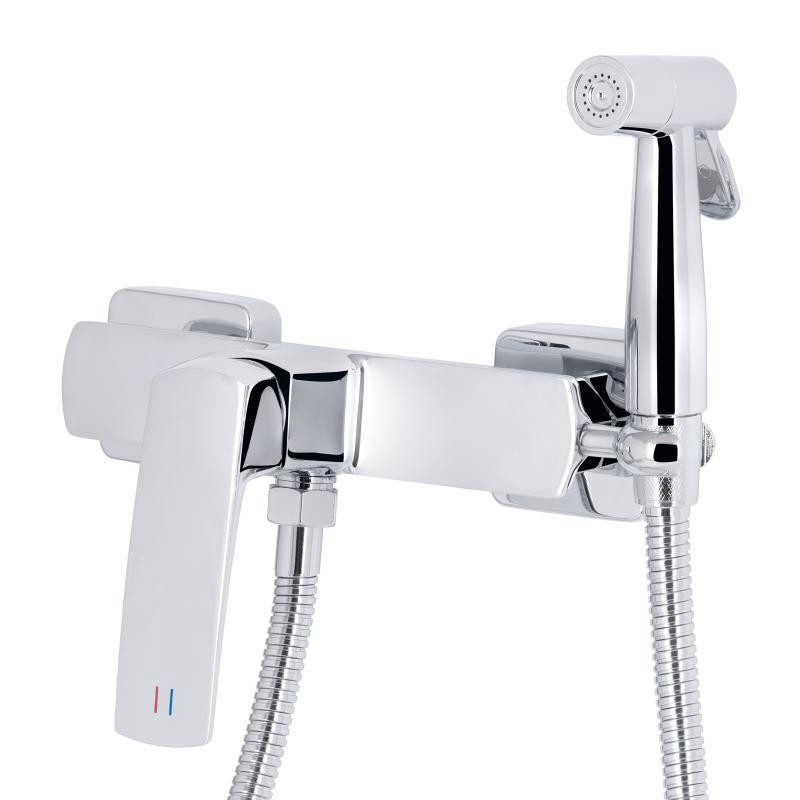 Гігієнічний набір зовнішнього монтажу Qtap Tern QTTER262CRM47590 Chrome Київ - фото 3