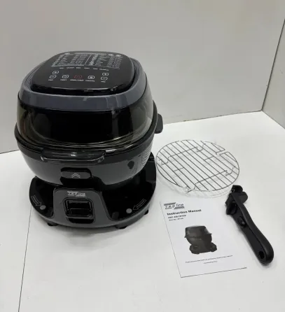 Смарт-аэрофритюрница с функцией вращения на 18 программ Zepline ZP-140 10литров 4000Вт Коломия