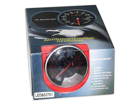 Тахометр стрілочний 602705 d60мм у корпусі на ніжці Вінниця