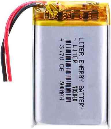 Аккумулятор 3.7В 500мАч для RC и портативных устройств Киев