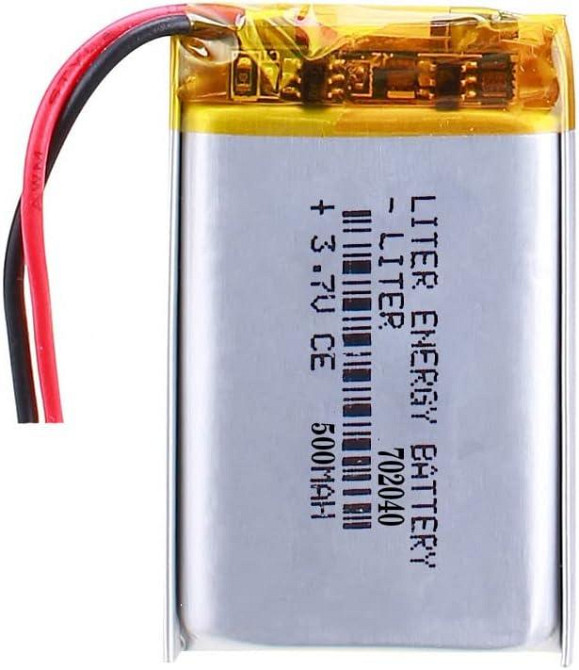 Аккумулятор 3.7В 500мАч для RC и портативных устройств Киев - изображение 2