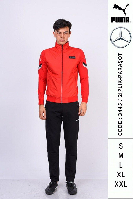 Мужской спортивный костюм Puma MERCEDES AMG PETRONAS ,оригинал Киев - изображение 2