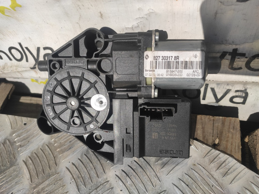 Моторчик склопідйомника задній правий Renault Scenic III 2009-2016 (827303178R) Ковель - изображение 5