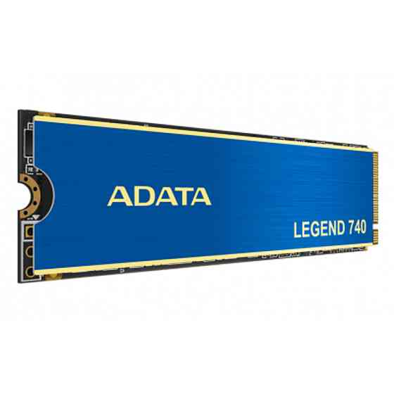 SSD M.2 ADATA LEGEND 740 500GB 2280 PCIe Gen3.0x4 3D NAND Read/Write: 2500/1700 MB/sec Киев