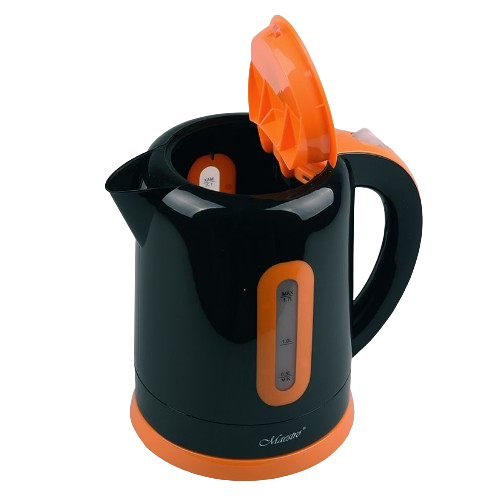 Електрочайник 1,7л 2000W (диск) чорний MR-040-BLACK Maestro Житомир