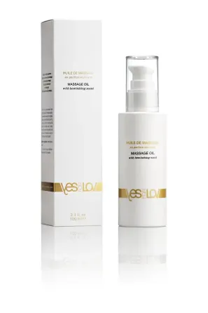 Масажна олія YESforLOV MASSAGE OIL with bewitching scent 100 мл Львів